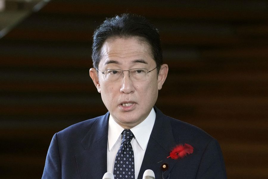 Primer ministro de Japón baraja posibilidad de realizar visita a Kiev