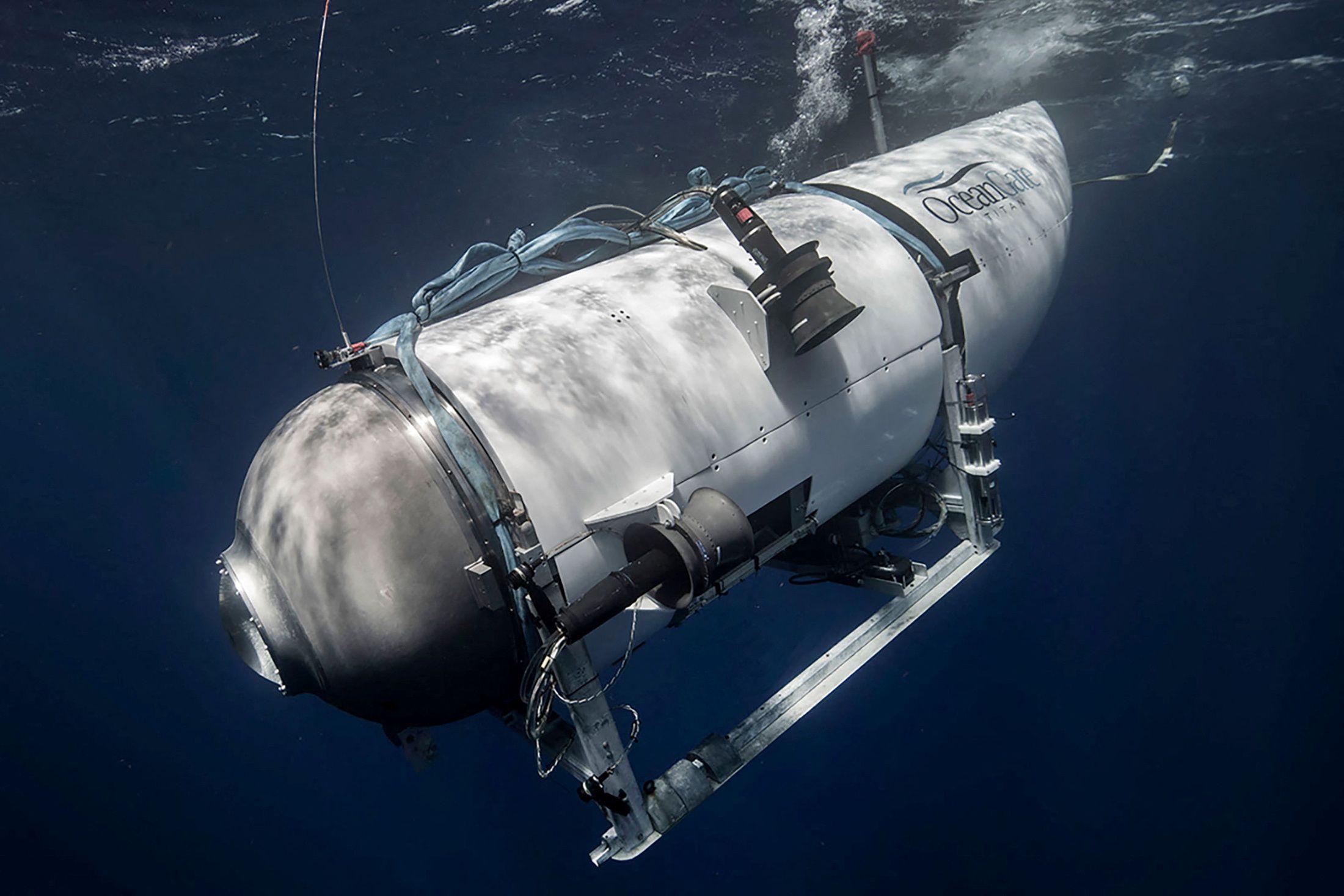 Oceangate confirma muerte de tripulantes a bordo de sumergible Titán