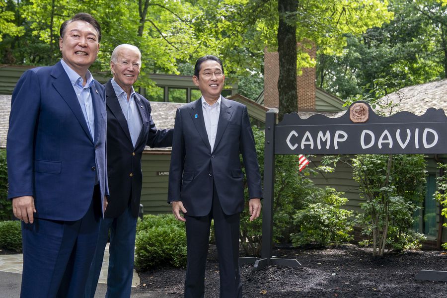 Corea Del Norte Dice Que Acuerdos De Camp David Elevan Posibilidad De