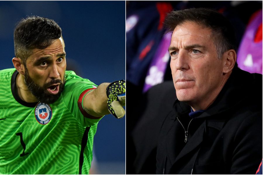 Claudio Bravo Rompe El Silencio Tras Ser Borrado De La Roja Por Eduardo