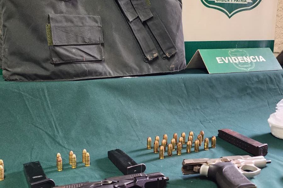 Detienen A Cuatro Sujetos Por Manipular Armas En Calles De El Bosque