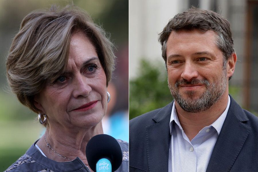 Matthei se reúne con Sichel para apoyar su candidatura por Ñuñoa