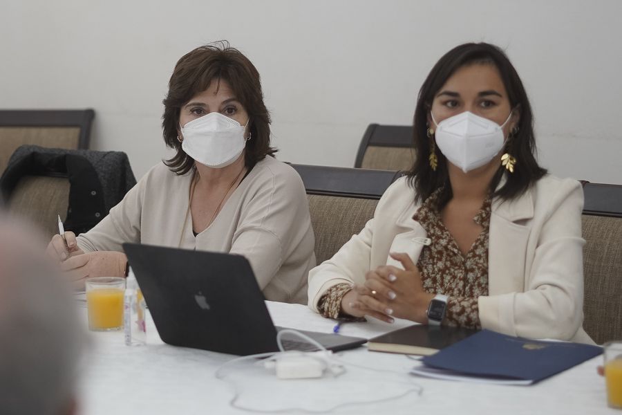 El primer día de Ana Lya Uriarte en La Moneda: reunión con Boric y participó junto a Izkia Siches del comité político ampliado