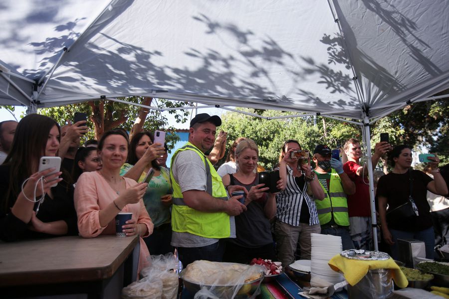 Cerrarán campamento para refugiados ucranianos en Ciudad de México