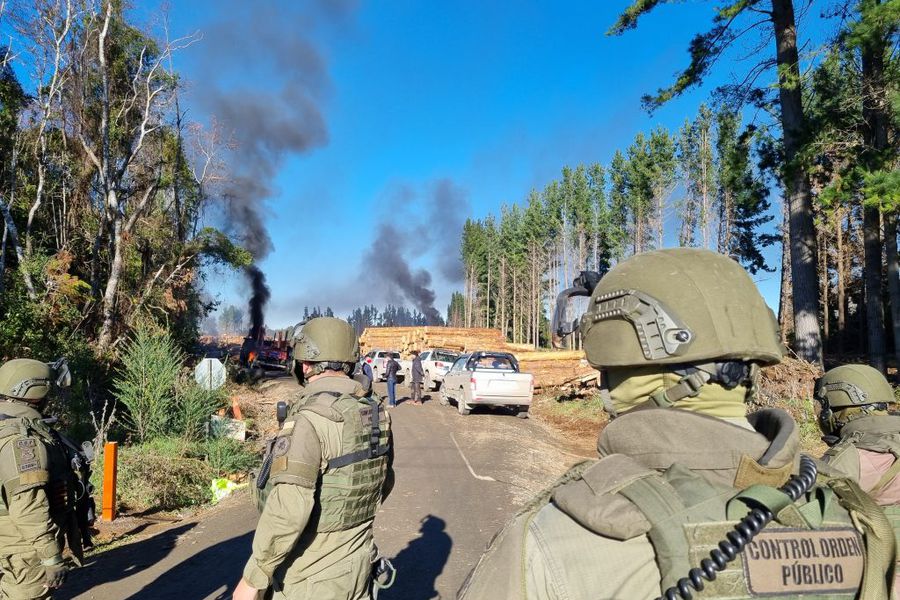 Diputados UDI solicitan relator especial a la ONU por hechos de violencia en la Macrozona sur y llaman al gobierno a implementar un “Estado de excepción total”