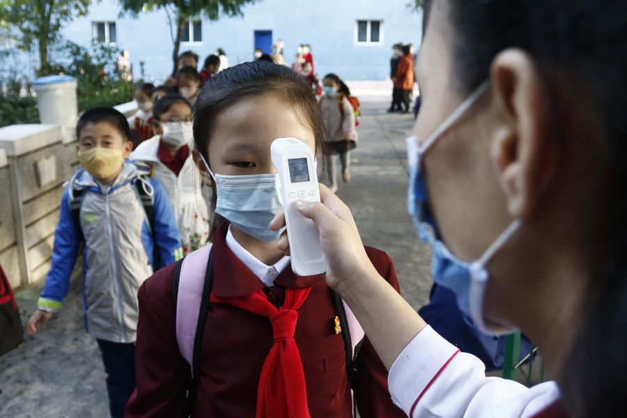 Corea del Norte aseguró que la situación de la pandemia del Coronavirus se está controlando y mejorando