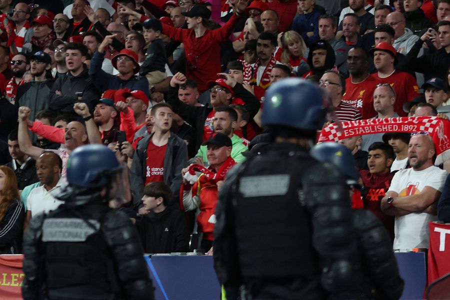 La policía francesa detuvo a 68 personas tras los incidentes de la final de la Champions League