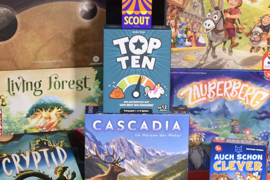 Estos son los nominados para la edición 2022 de los premios Spiel des Jahres a los juegos de mesa