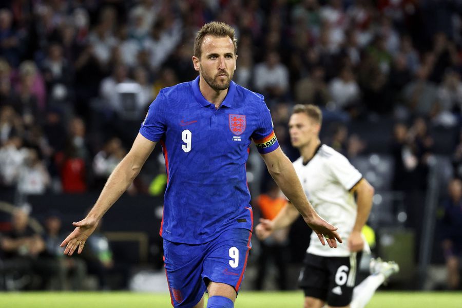 UEFA Nations League: Harry Kane salva el empate en la visita de Inglaterra a la poderosa Alemania