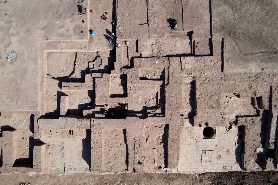 Una ciudad de casi 4 mil años emerge en Irak