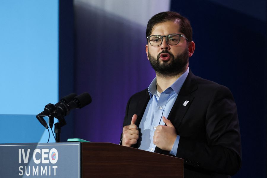 Boric ante ejecutivos de grandes empresas de EE.UU.: “Nuestro país tiene el ambiente propicio para promover prosperidad en los negocios”