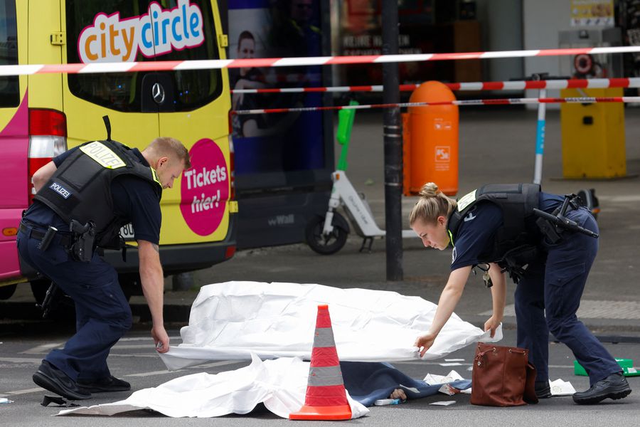 Canciller alemán se muestra “profundamente afectado” por el atropello múltiple en Berlín