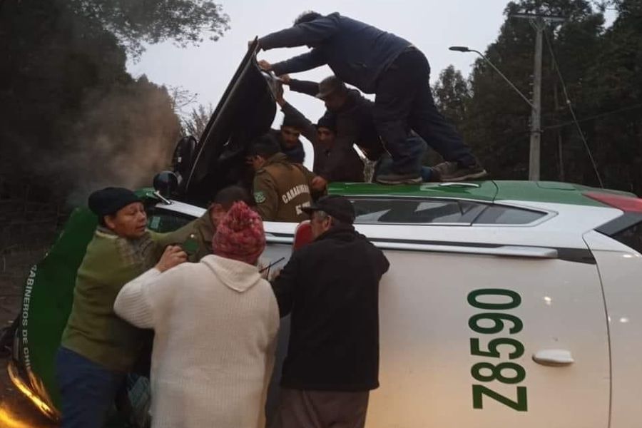 Mujer muere tras ser chocada por patrulla de Carabineros que participaba en persecución policial en Puchuncaví