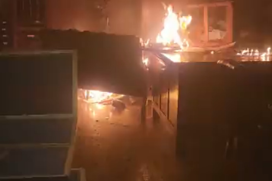 Interponen denuncia tras incendio que afectó a la sala de la rectora del INBA