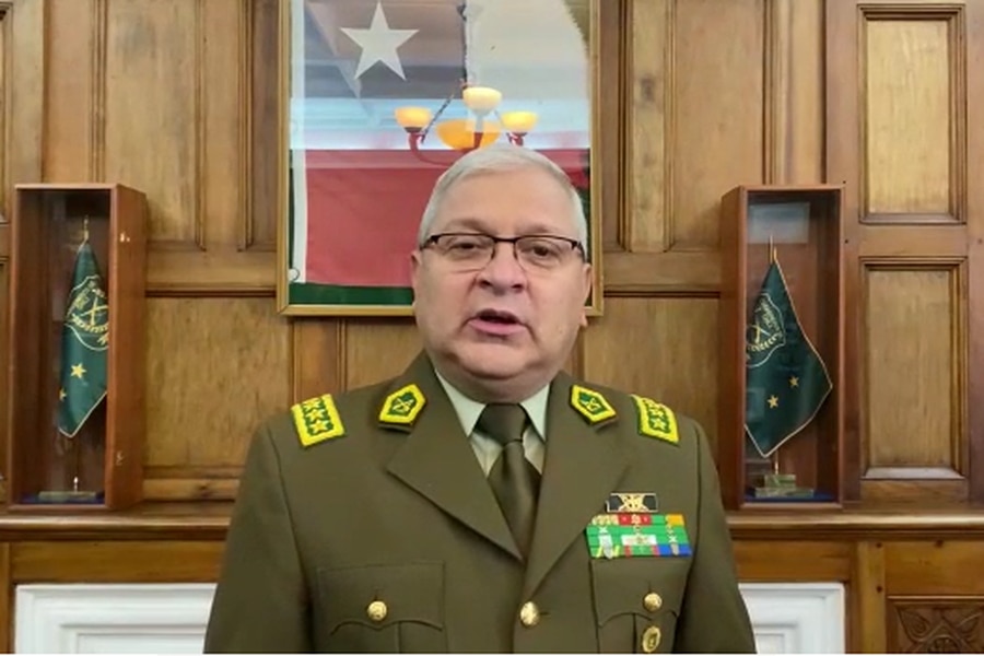 General director de Carabineros destaca alza de aprobación ciudadana de la institución en encuesta CEP