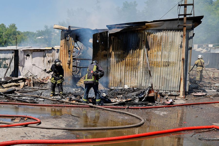 Cinco muertos y 33 heridos dejan bombardeos ucranianos en la región separatista de Donetsk