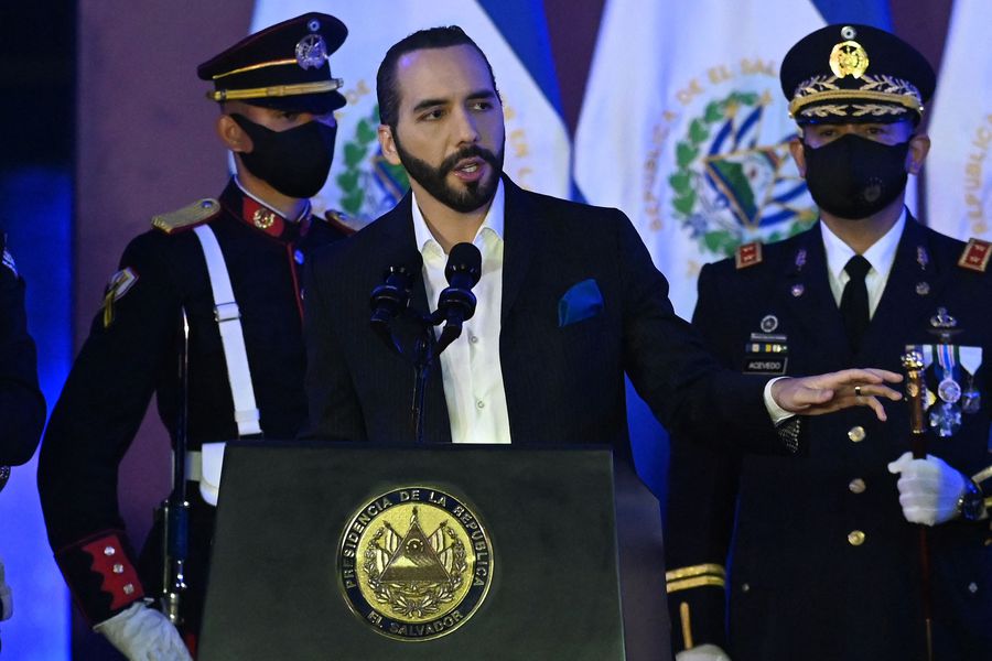 Presidente salvadoreño pide al Congreso extender estado de emergencia para combatir pandillas