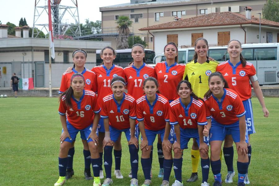 La Roja Femenina Sub 17 ya conoce a sus rivales para el Mundial de India 2022