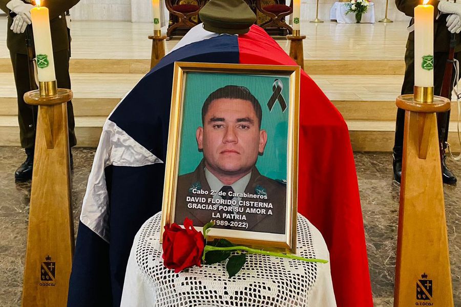 Detienen a sospechoso del crimen del carabinero David Florido