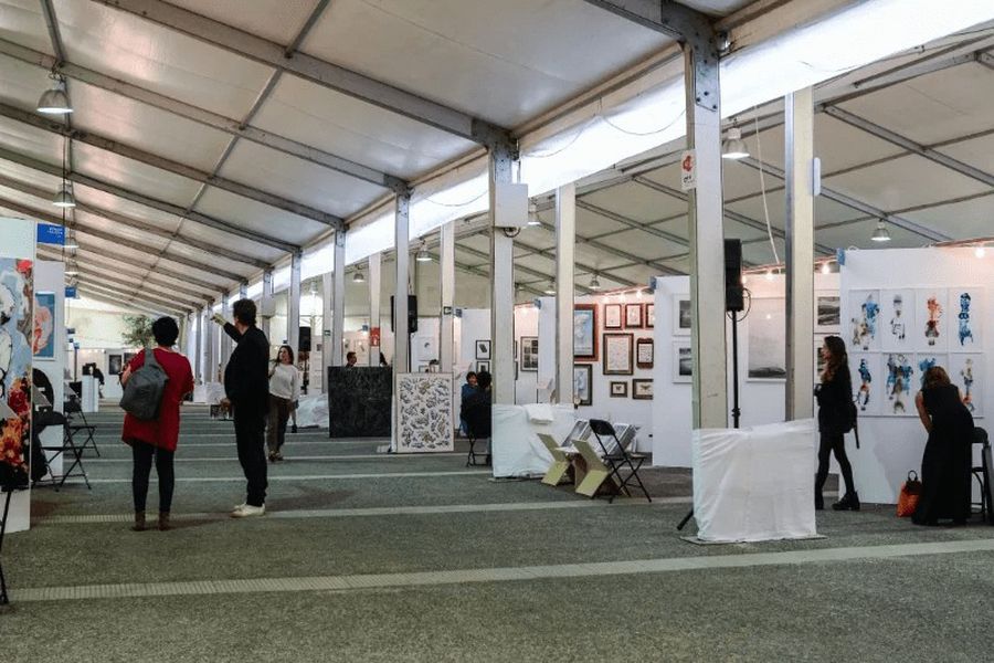 FAXXI 2022: 100 artistas jóvenes y emergentes estarán exponiendo y vendiendo sus obras