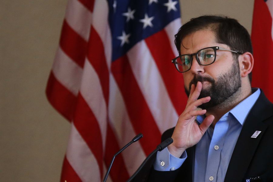 Traspié de Boric en la Cumbre de Las Américas: El “desaire” a Estados Unidos ad portas de cita con Biden