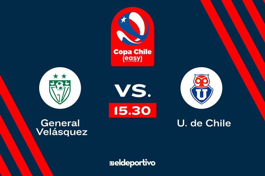 ¿Cuándo juega Universidad de Chile contra General Velásquez, en el debut de Diego López en la banca de la U?