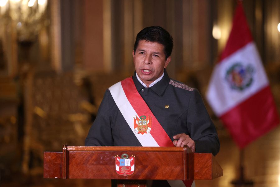 Congreso De Perú Aprueba Acusar Constitucionalmente A Presidente Castillo Por Delitos De 