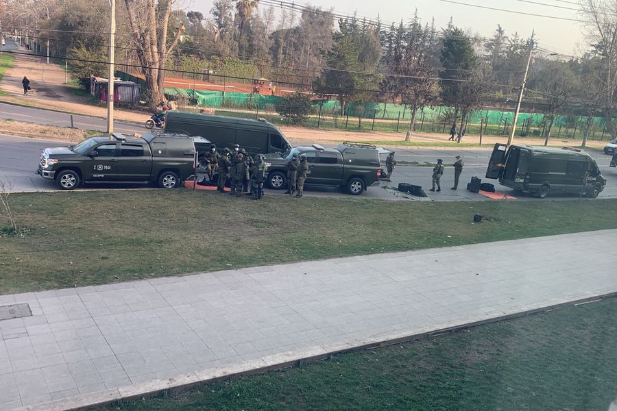 Artefacto sospechoso en Edificio Bicentenario del Ejército obligó a evacuar a personal militar