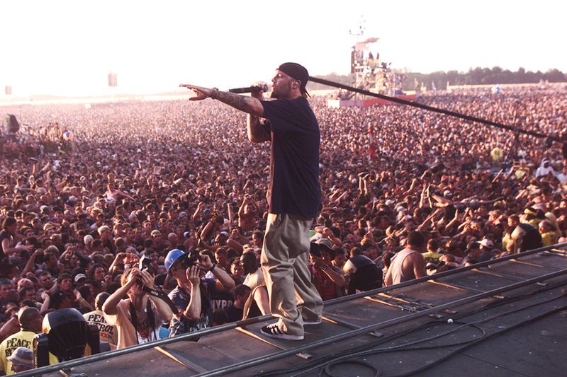 Limp Bizkit Woodstock 99