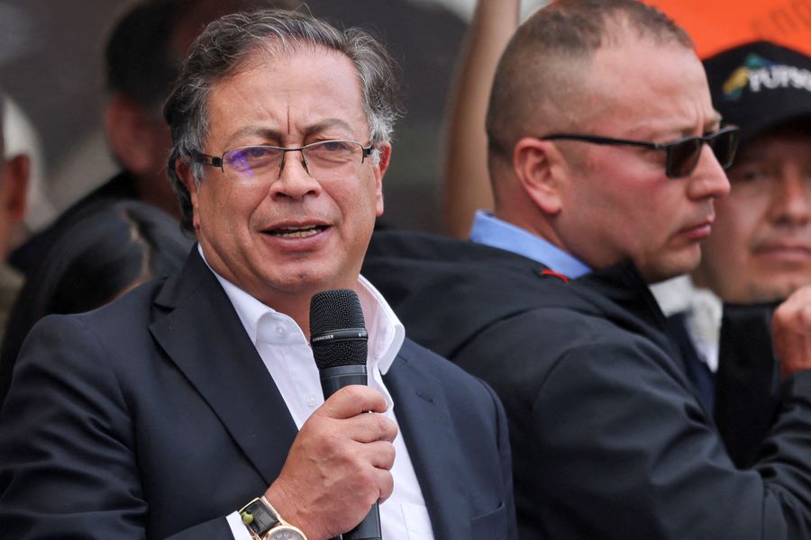 Gustavo Petro asume esta tarde la Presidencia de Colombia con retos sociales y económicos