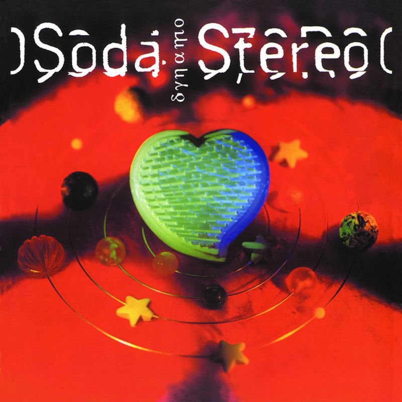 Carátula de Dynamo, penúltimo álbum de Soda Stereo