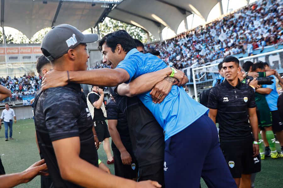 La felicidad albiceleste: “Es un sueño darle alegría a tanta gente, a un club con tanta historia”
