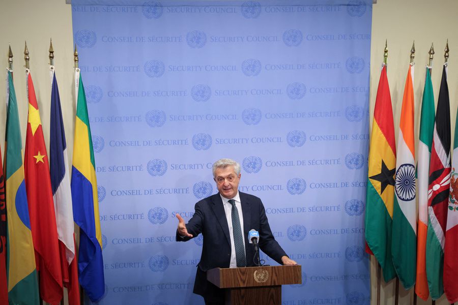 ONU: Invasión rusa ha desplazado a 14 millones de ucranianos,