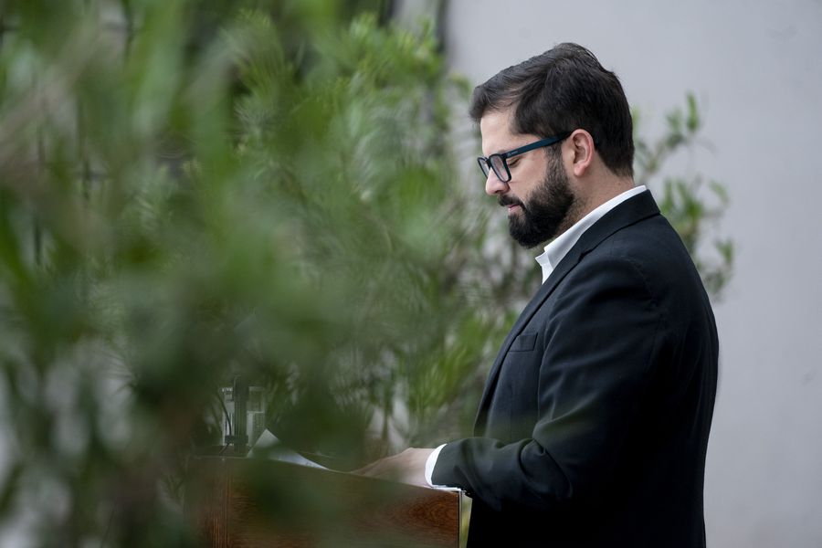 Presidente Boric inicia ronda de reuniones con partidos en antesala de cónclave oficialista