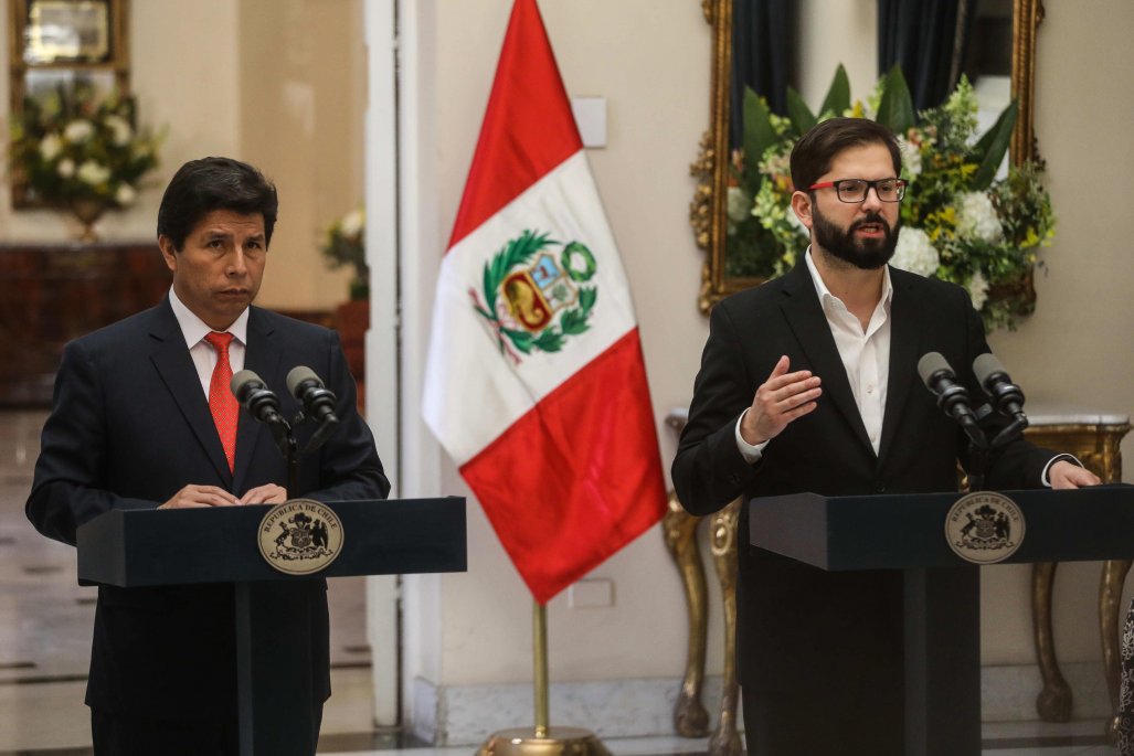 Boric apoya celebración de la cumbre de la Alianza del Pacífico en Lima