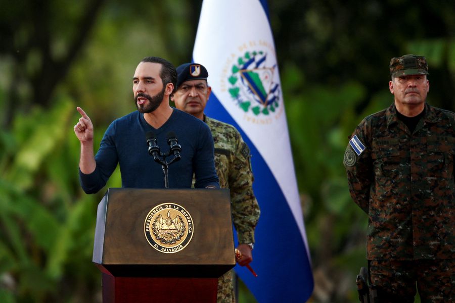 Presidente Bukele Impondrá Cercos Militares En Grandes Ciudades En Su ...