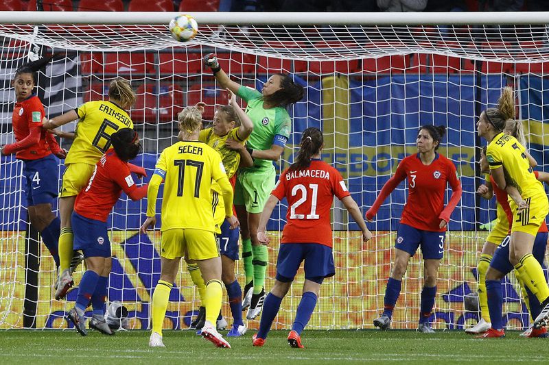 Copa Mundial Femenina: Chile vs Suecia