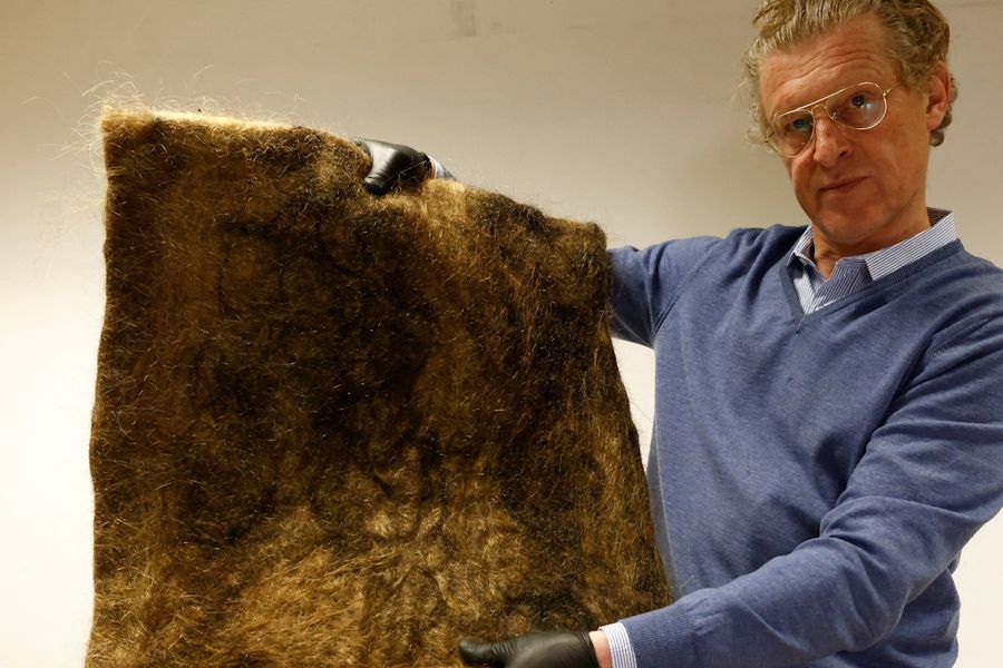 El emprendimiento que recicla cabello humano para proteger el medio ambiente