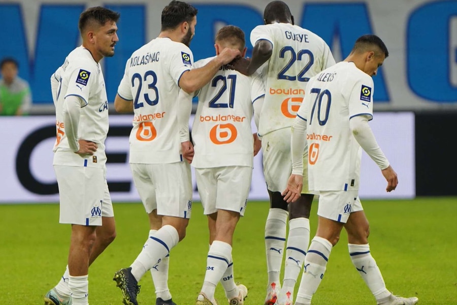 Triunfo para descontar: Marsella de Alexis Sánchez vence en Montpellier y se acerca un poco más al líder Paris Saint-Germain