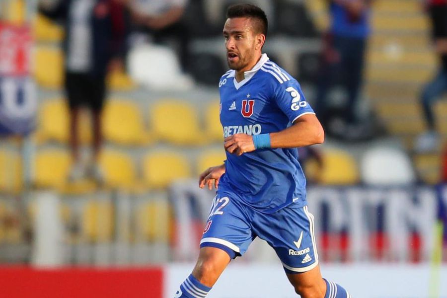 Matías Zaldivia debuta con la U