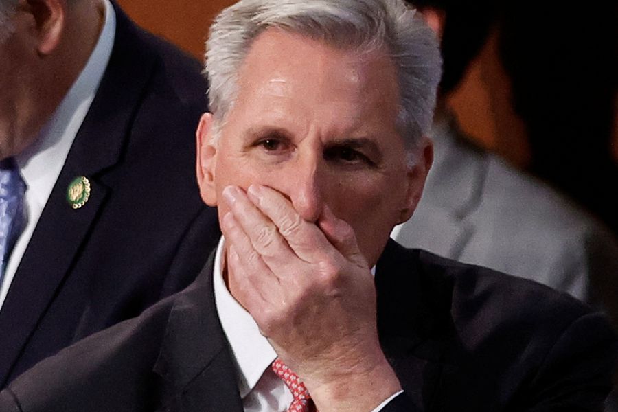Congreso de Estados Unidos sigue paralizado: McCarthy fracasa por tercer día