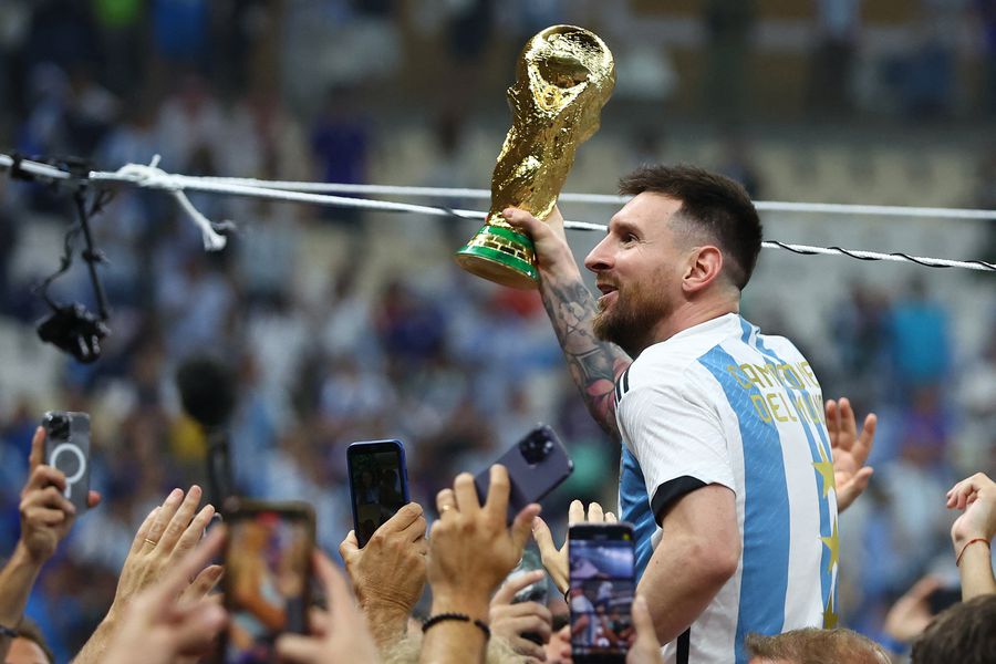 L’Equipe distingue a Messi como el Campeón de Campeones