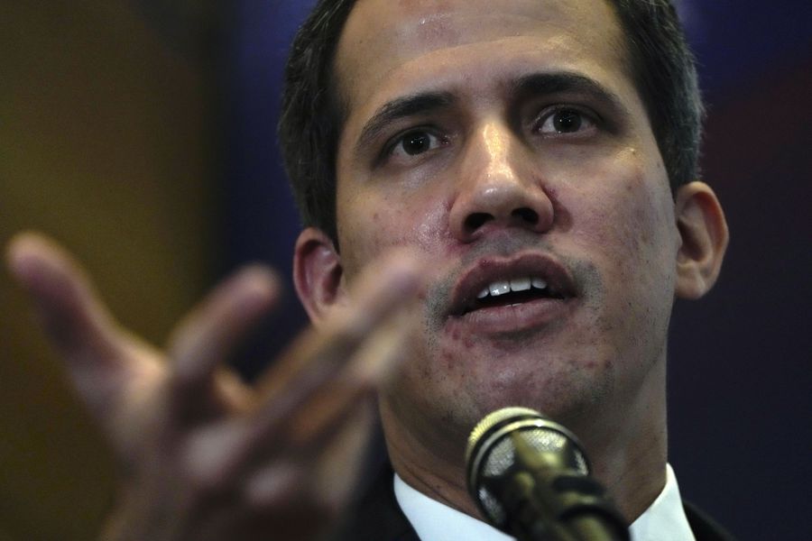 Embajada de Venezuela en EE.UU. anuncia el cese de sus funciones tras la destitución de Juan Guaidó