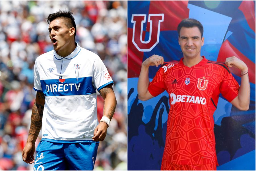 Nicolás Castillo critica a Toselli por su fichaje en la U