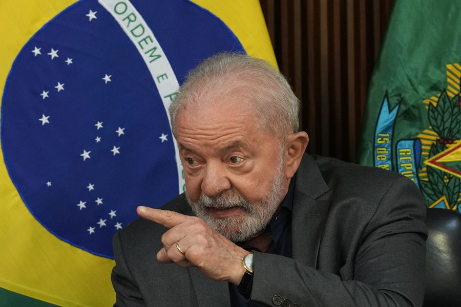 Lula afirma que manifestantes que invadieron sedes de los tres poderes reclamaban “un golpe de Estado”