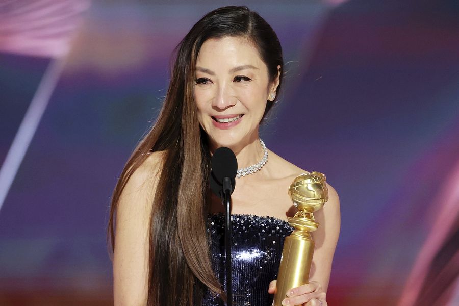 Qué pasó con Michelle Yeoh en los Globos de Oro