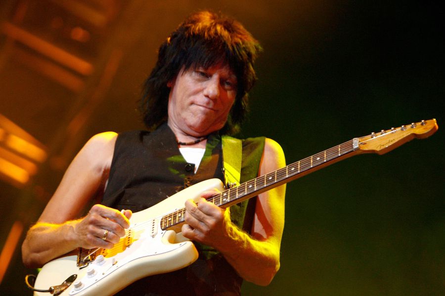 Muere Jeff Beck a los 78 años.