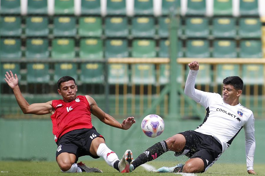 Esteban Pavez, volante de Colo Colo: “La llegada de Carlos Palacios puede ayudarnos a conseguir todo este año”