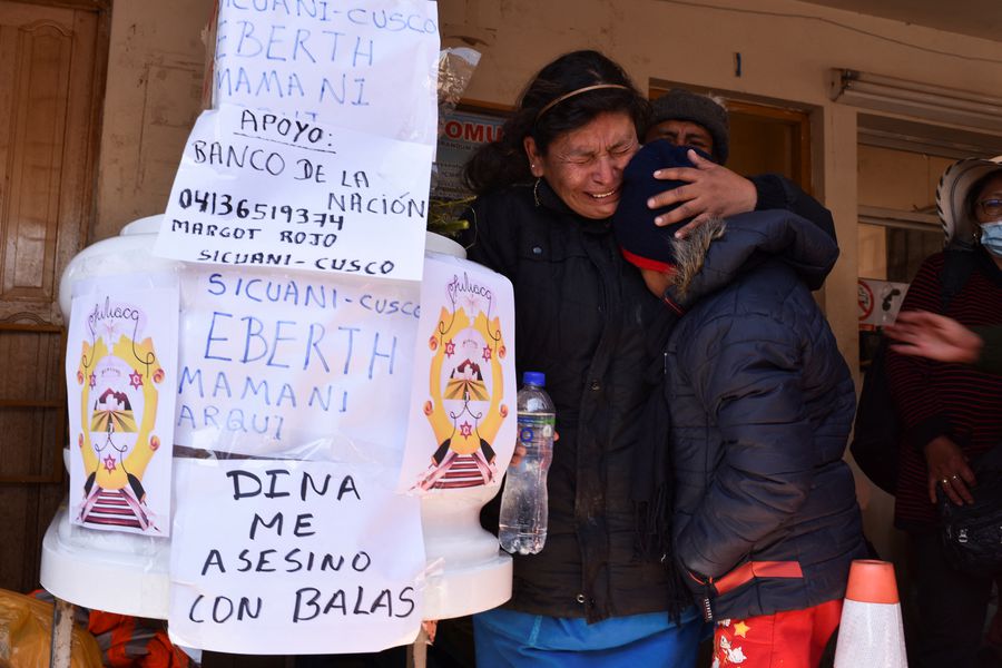 Fiscal de Perú afirma que los 17 civiles muertos en Juliaca perdieron la vida a consecuencia de armas de fuego