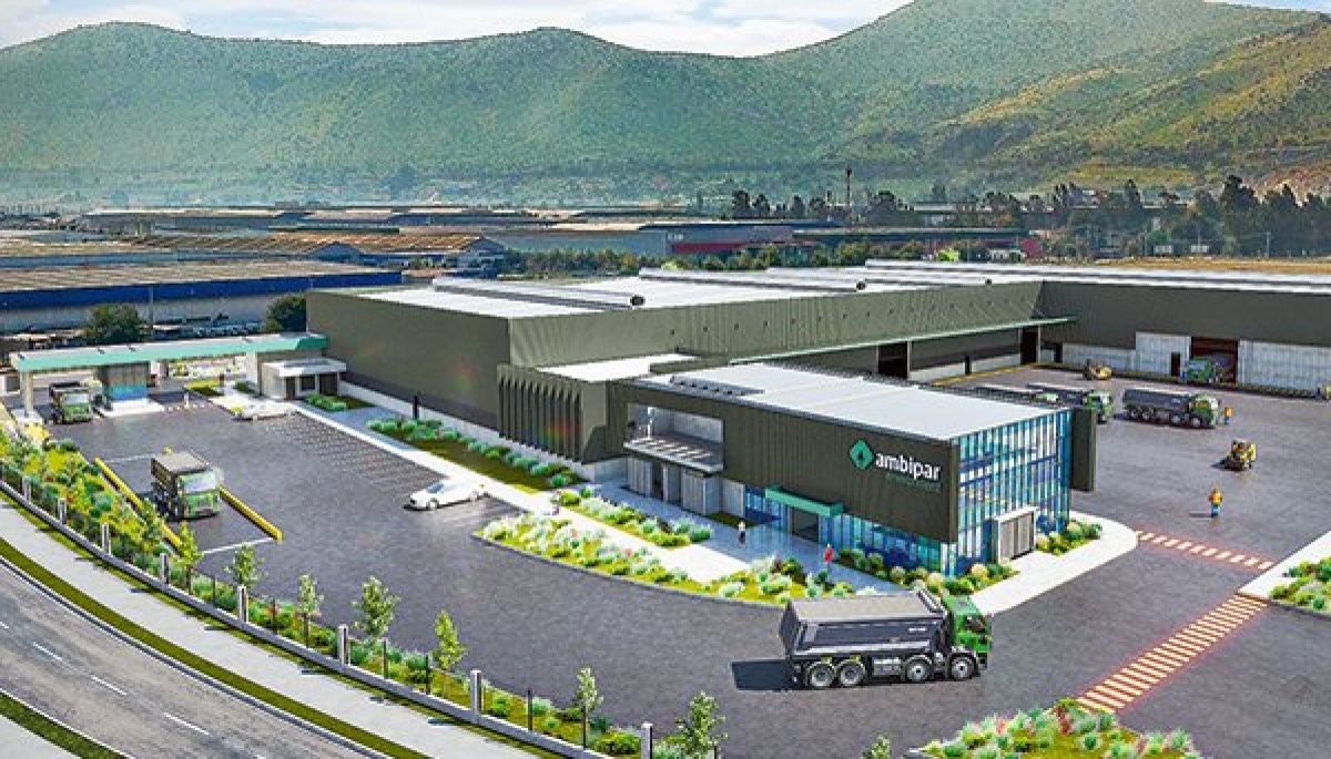 Multinacional brasileña que construye centro de valorización de residuos en Quilicura detalla sus planes